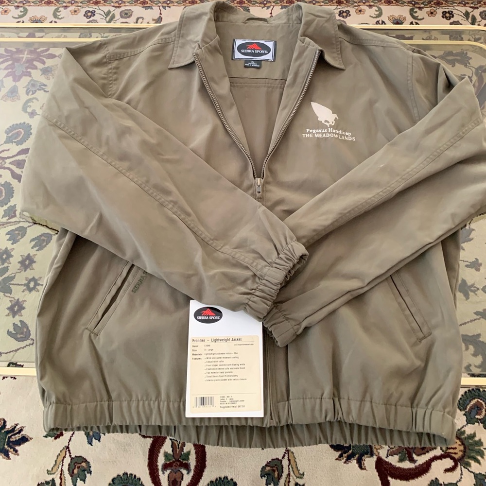 Sierra Sport Mens Lightweight Jacket - XL
